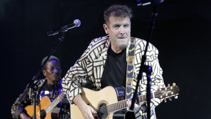 Johnny Clegg, &quot;le Zoulou blanc&quot; et chantre anti-apartheid, a tiré sa révérence