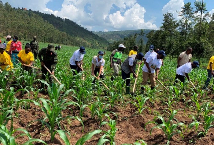 Journée Mondiale de l’Alimentation 2021 : 81 % de Rwandais jouissent de l’autosuffisance alimentaire