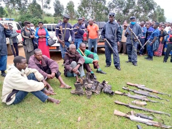 Burundi : un « groupe de criminels » démantelé