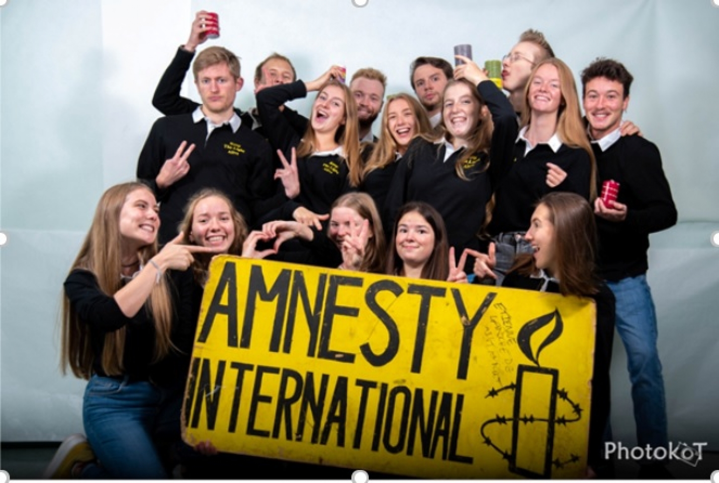 Les étudiants de Louvain- la -Neuve se mobilisent pour lutter contre les violences  faites aux femmes