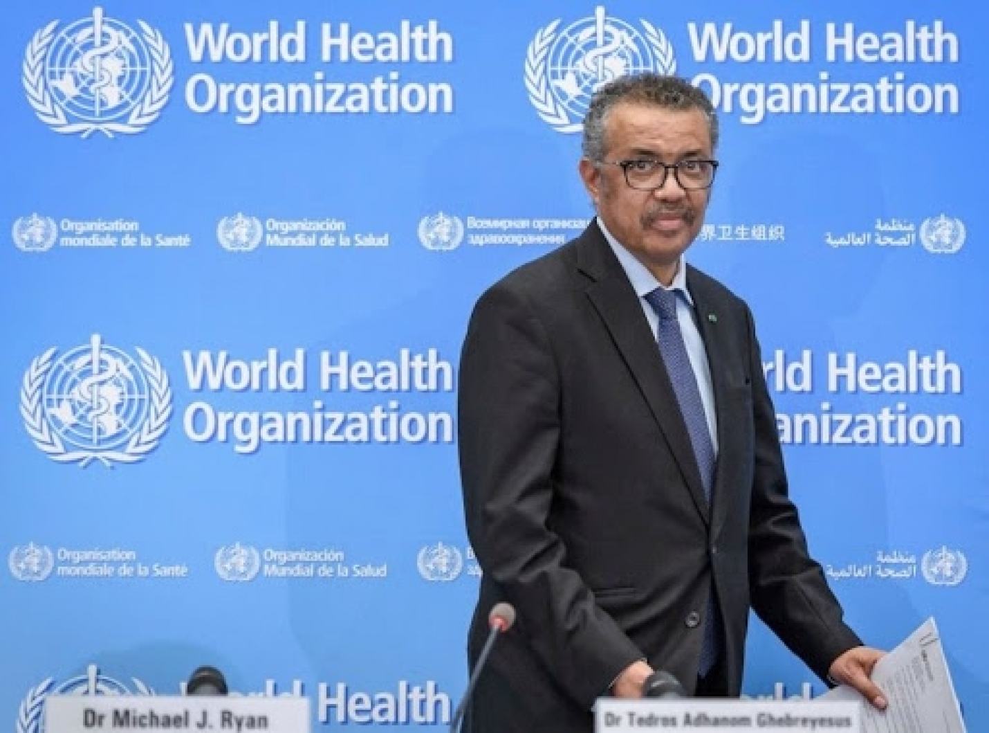 L’OMS estime que la distance est « encore longue » dans la lutte contre le coronavirus