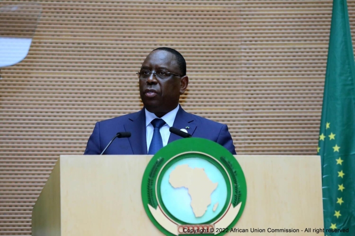 Macky Sall, nouveau président de l&#039;Union Africaine, appelle à une meilleure gouvernance politique, économique et sociale