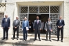 Le ministre Albert Shingiro et les ambassadeurs européens après la réunion