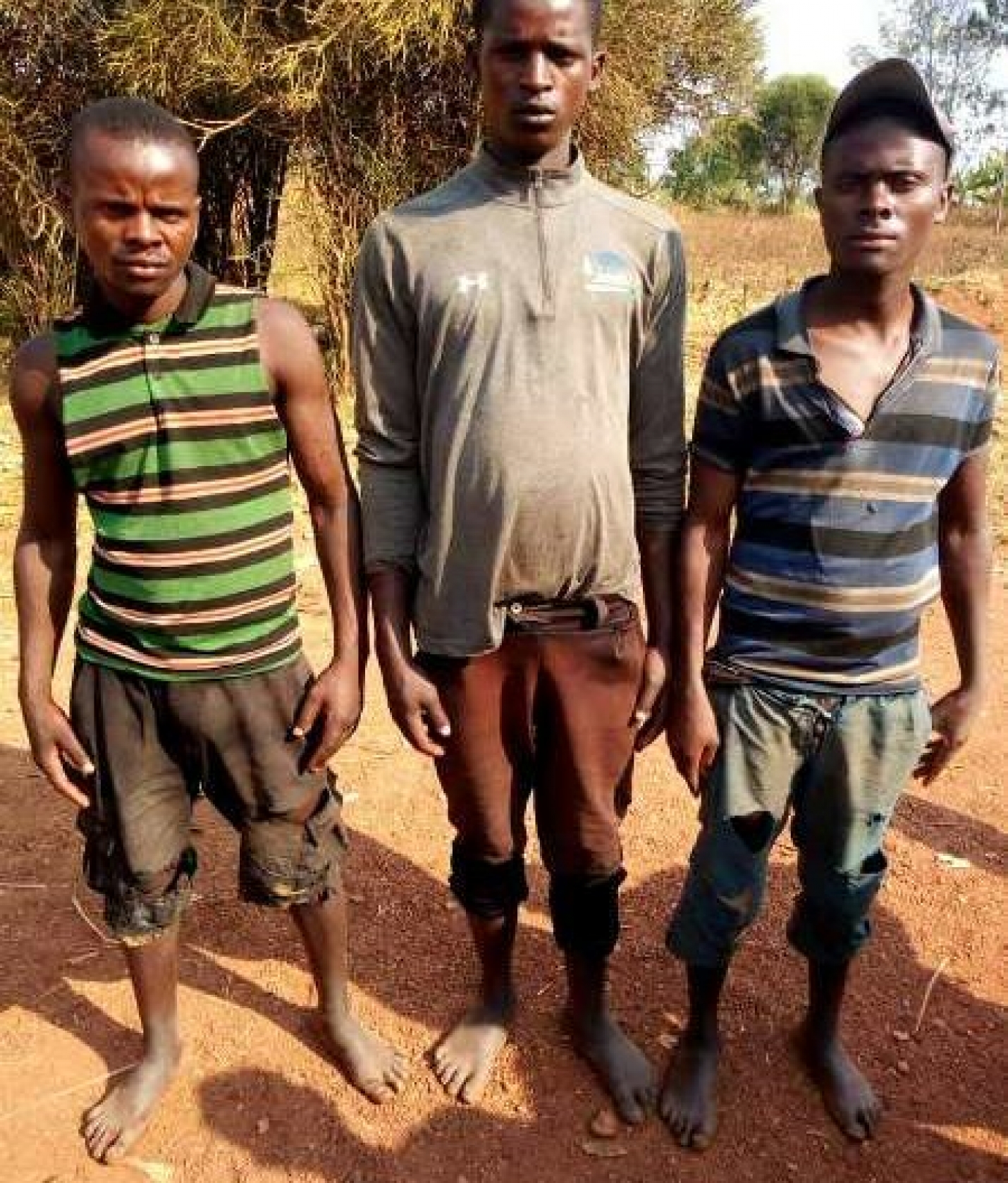 Trois Rwandais arrêtés au Burundi pour avoir franchi illégalement la frontière