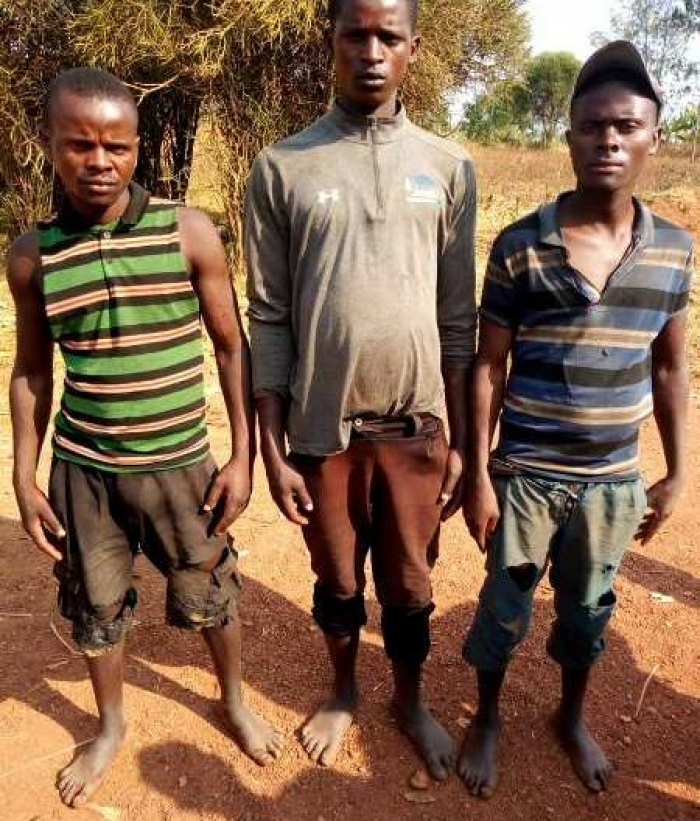 Trois Rwandais arrêtés au Burundi pour avoir franchi illégalement la frontière
