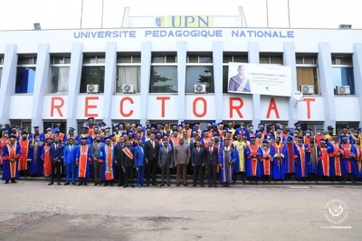 RDC : Début des travaux de réhabilitation des homes et auditoires des étudiants de l'UPN et IBTP