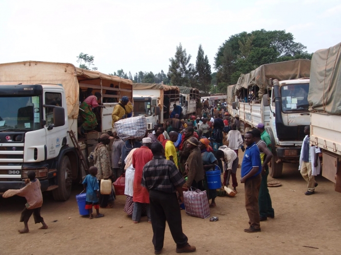Près de 100 réfugiés burundais rapatriés depuis le Rwanda
