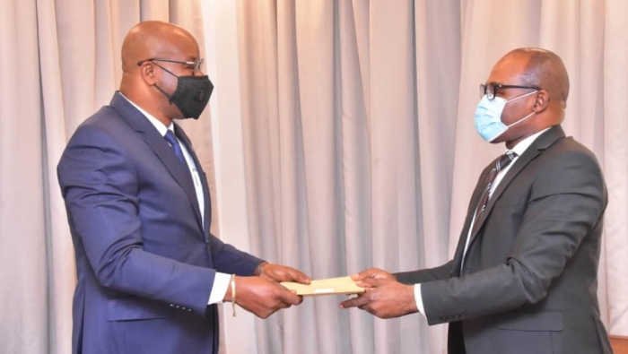 RDC:  échange fructueux sur la redynamisation de la Coopération entre le ministère des Finances et la Banque Africaine pour le Développement