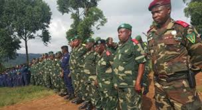 Ituri/État de siège :  la population envisage un renforcement des militaires et équipements