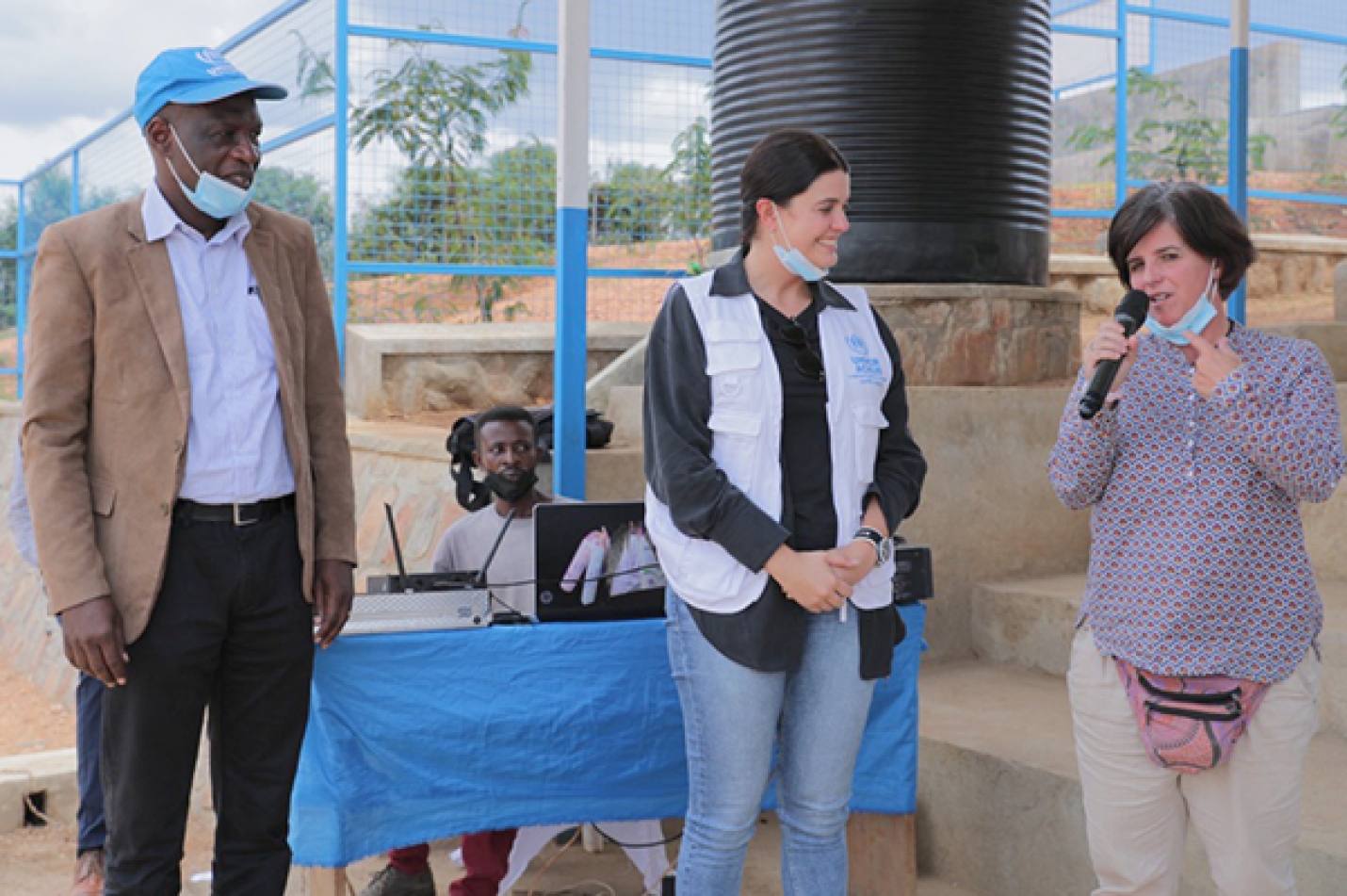 Rwanda: Le HCR offre 185 ordinateurs portables et 1680 tablettes à 5 écoles du camp des réfugiés de Mahama
