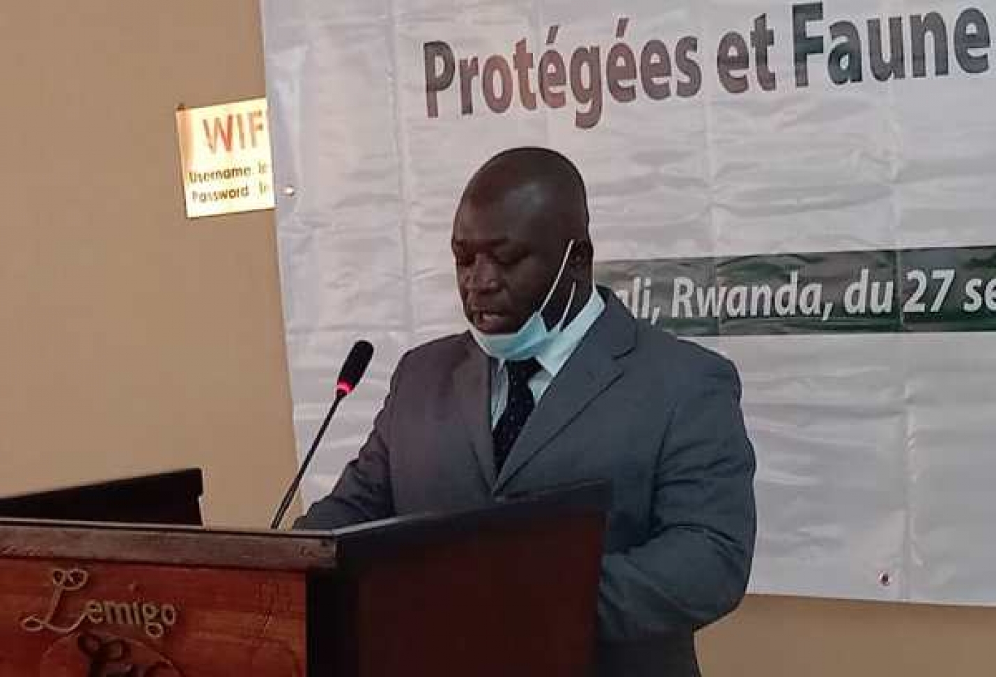 Des experts de la conservation forestière réunis à Kigali pour discuter de l’avenir des Aires protégées et de la Faune sauvage d’Afrique Centrale