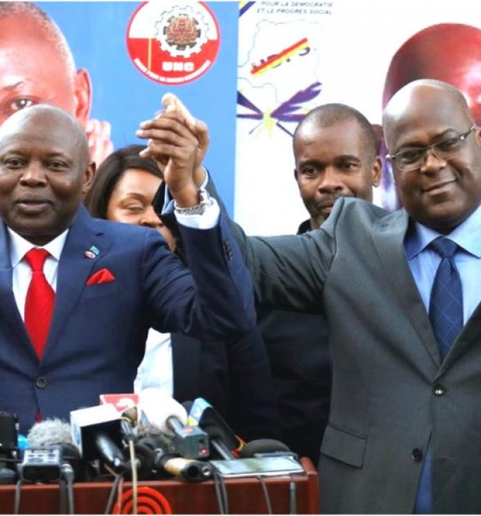 RDC : pour l’UNC, la condamnation de Kamerhe est basée sur des suppositions