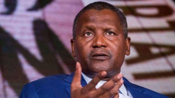 Aliko Dangote annonce que sa raffinerie pétrolière sera dirigée par les jeunes diplômés nigérians