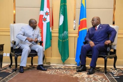 Tshisekedi et Ndayishimiye activent les mécanismes d&#039;éradication des groupes armés actifs en RDC