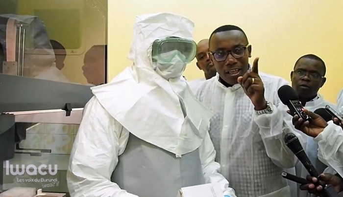 Burundi/Covid-19 : 4 cas testés positifs en moins de 4 jours