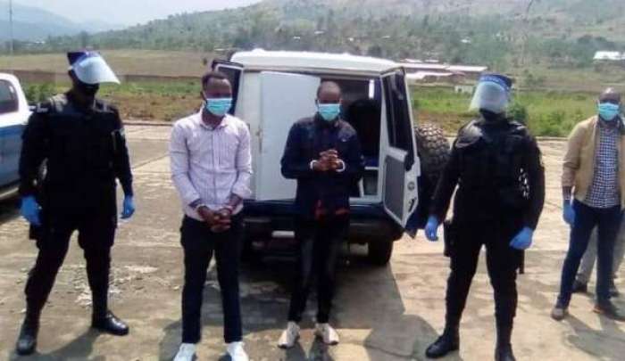 Le Rwanda remet au Burundi deux présumés criminels arrêtés sur son sol