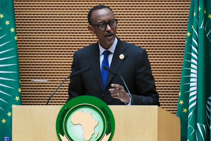 Le Rwanda a fait un don d’un million de $US à l’UA pour lutter contre le COVID-19
